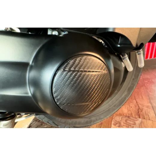 ITALJET DRAGSTER 300 CARBON REAR TRANSMISSION COVER