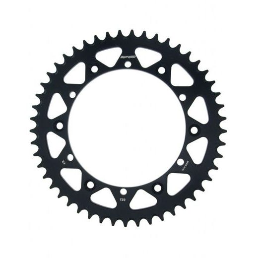 REŤAZOVÁ SADA EK - STRIEBORNÝ CHAIN 520 SRO, O-KRÚŽOK, CHK FRONT SPROCKET SUPERSPROX, CHK REAR SPROCKET SUPERSPROX PRE YAMAHA YZ 250 1987-1989