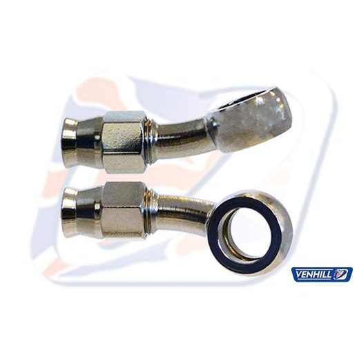 BANJO VENHILL POWERHOSEPLUS 3/10082LC 20DEG CHRÓM