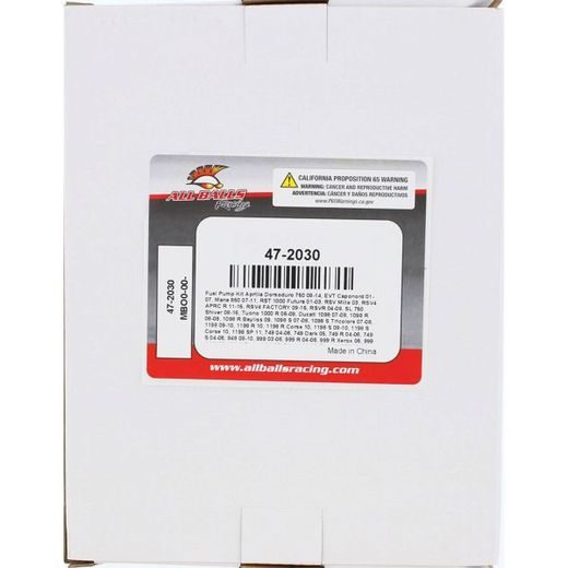KIT PALIVOVEJ PUMPY ALL BALLS RACING 47-2030