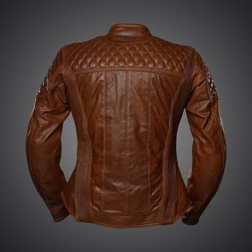 SCRAMBLER LADY COGNAC