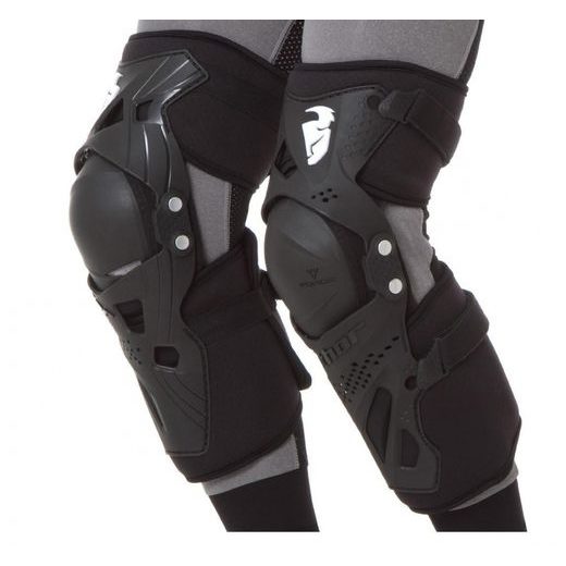 KNEE GUARDS FORCE XP BLACK