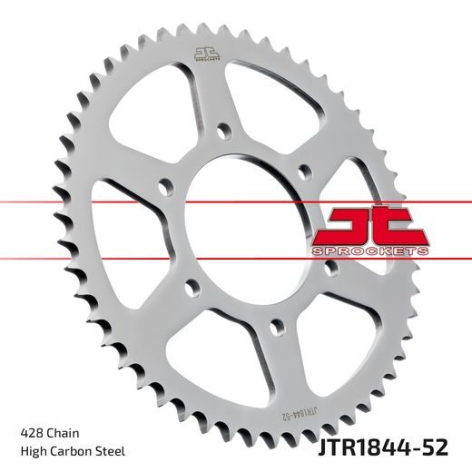 REŤAZOVÁ SADA D.I.D CHAIN - STRIEBORNÝ CHAIN 428 VX, X-RING (X, NX, QX, XS), CHK FRONT SPROCKET JT, CHK REAR SPROCKET JT PRE YAMAHA YZF-R 125 2019-2022