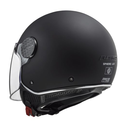 OF558 SPHERE LUX SOLID MATT BLACK