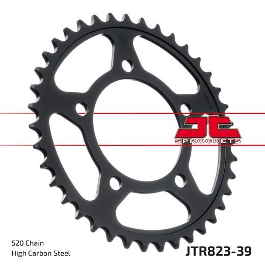 REŤAZOVÁ SADA EK - STRIEBORNÝ CHAIN 520 SRO, O-KRÚŽOK, CHK FRONT SPROCKET JT CHK RUBBER CUSHIONED, CHK REAR SPROCKET JT PRE SUZUKI GS 500 F 2004-2010