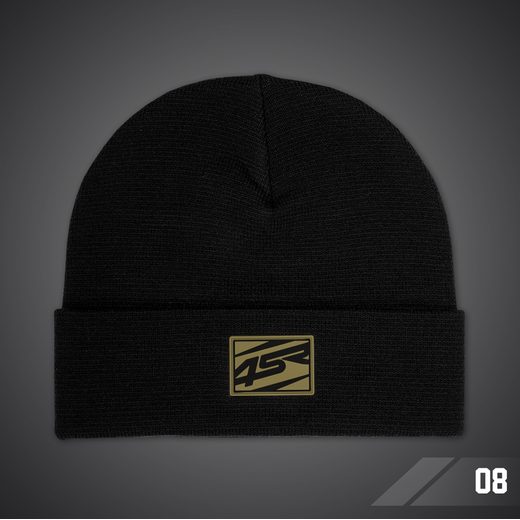 ZIMNÁ ČIAPKA LOGO BLACK