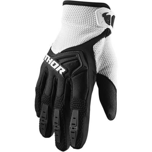 SPECTRUM BLACK/WHITE GLOVES