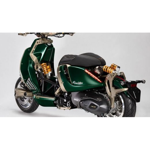 ITALJET ROADSTER 400 LE BRITISH RACING GREEN