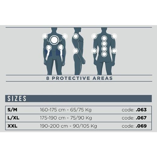 ACERBIS CHRÁNIČ HRUDI X- FIT FUTURE LEVEL 2