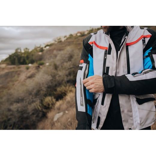 ARRAKIS III GREY BLUE RED