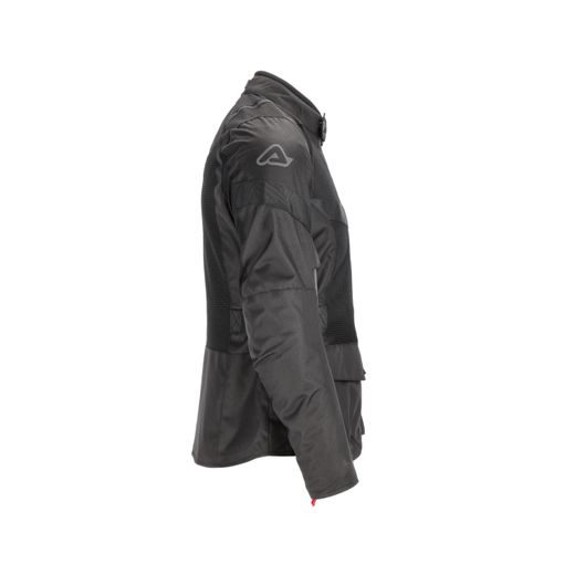 RAMSEY VENTED LONG LADY BLACK