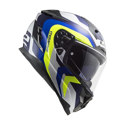 FF327 CHALLENGER HPFC GALACTIC WHITE H-V YELLOW BLUE