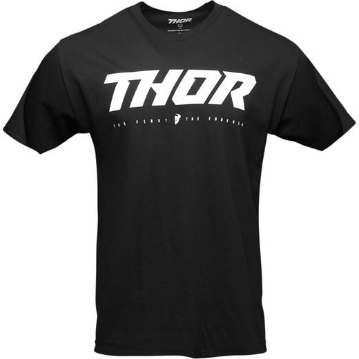 THOR LOUD 2 BLACK TEE