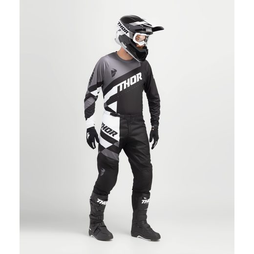 DRES THOR SECTOR CHECKER BLACK/GRAY