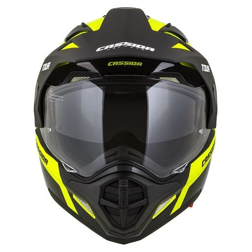 CASSIDA TOUR 1.1 DUAL BLACK FLUO YELLOW
