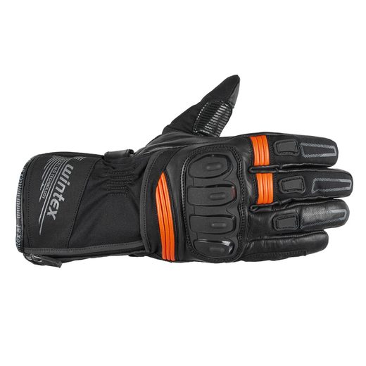 SIERRA WATERPROOF BLACK/ORANGE