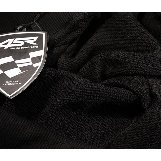 4SR MIKINA MOTORSPORT BLACK