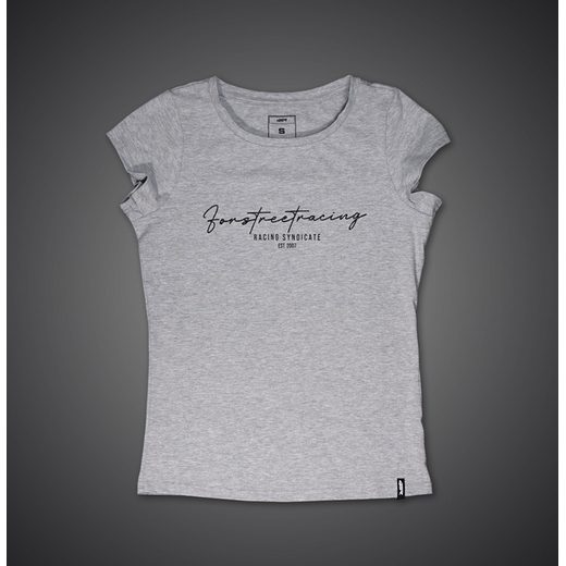 4SR TRIČKO SCRIPT BLACK