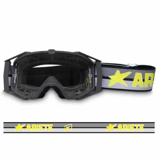 OKULIARE ARIETE 8K 14960-NNGC ČIERNA CLEAR LENS WITH PINS