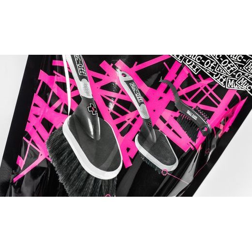 MUC-OFF 3X BRUSH SET