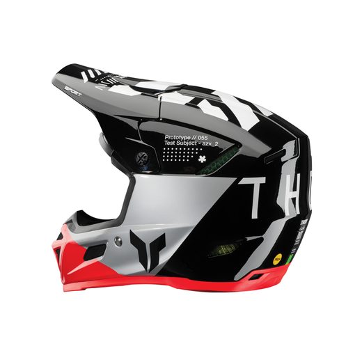 REFLEX SPORT STRIKE BLACK/RED