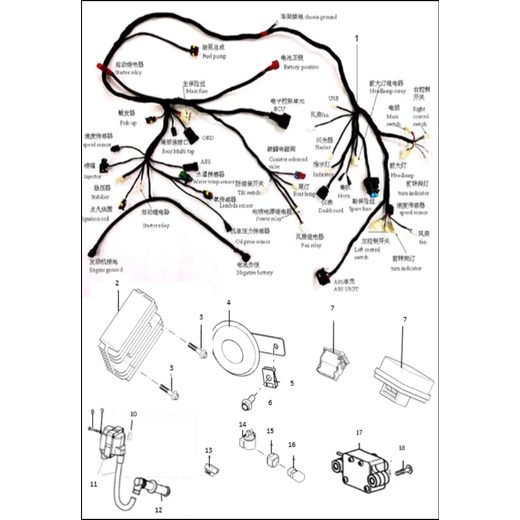ELECTRICAL COMPONENTS I