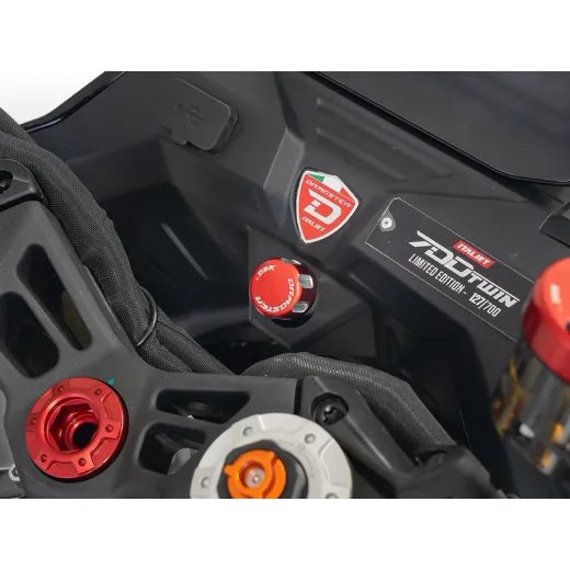 DBK RADIATOR FLUID TANK CAP FOR ITALJET DRAGSTER 459/700