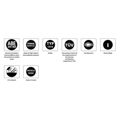 PLEXI NA MOTORKU PUIG NEW GEN. SPORT 3864R ČERVENÉ