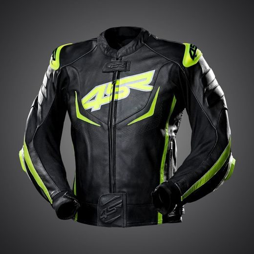 TT REPLICA NITRO BLACK/FLUO