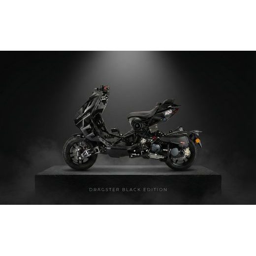 ITALJET DRAGSTER 300 BLACK EDITION