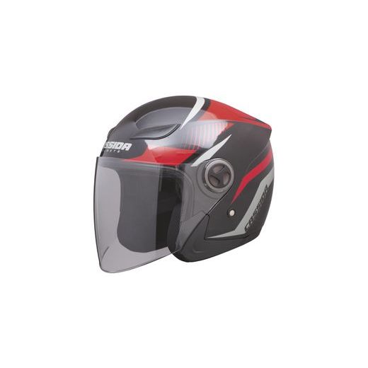JET REFLEX BLACK RED FLUO