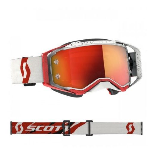 SCOTT PROSPECT WHITE/ RED