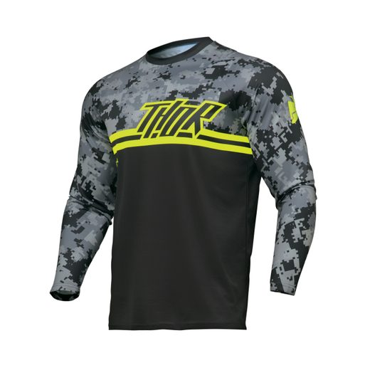 DRES THOR SECTOR DIGI CANMO BLACK