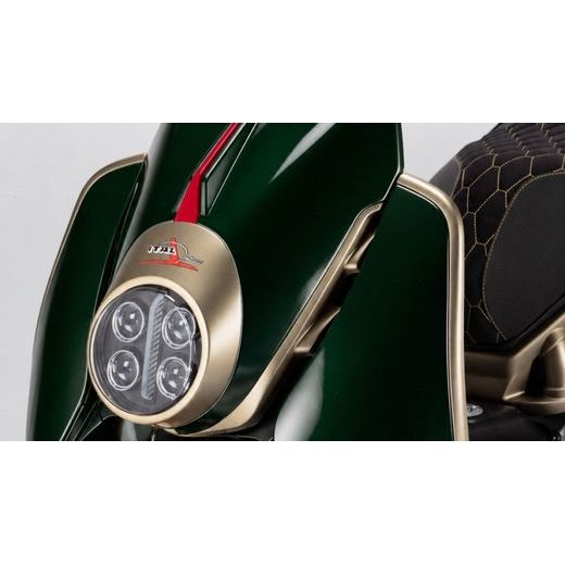 ITALJET ROADSTER 400 LE BRITISH RACING GREEN