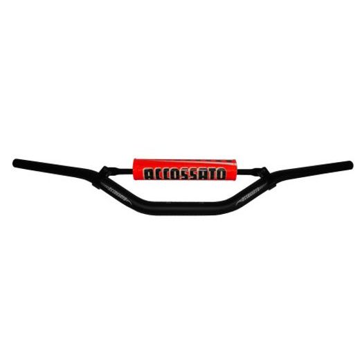 RIADITKA ACCOSSATO ALUMINIUM, 28.5 MM ČIERNA