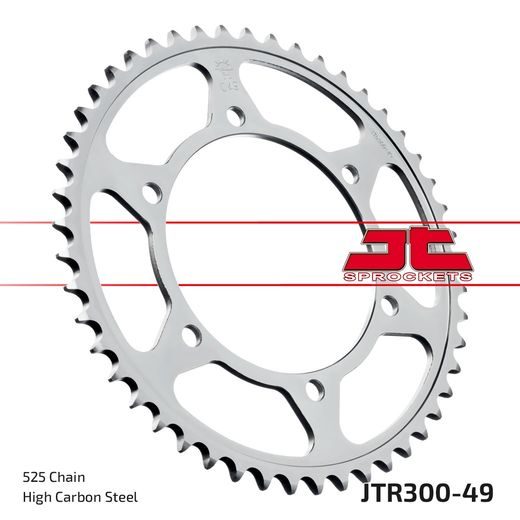 REŤAZOVÁ SADA EK - STRIEBORNÝ CHAIN 525 SRX, X-RING (X, NX, QX, XS), CHK FRONT SPROCKET JT CHK RUBBER CUSHIONED, CHK REAR SPROCKET JT PRE HONDA XRV 650 AFRICA TWIN 1988-1990