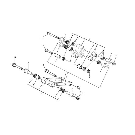 WRIST PIN 20X10X25.2 OEM: 8000A4431