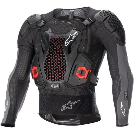 ALPINESTARS BIONIC PLUS V2 BLACK/RED