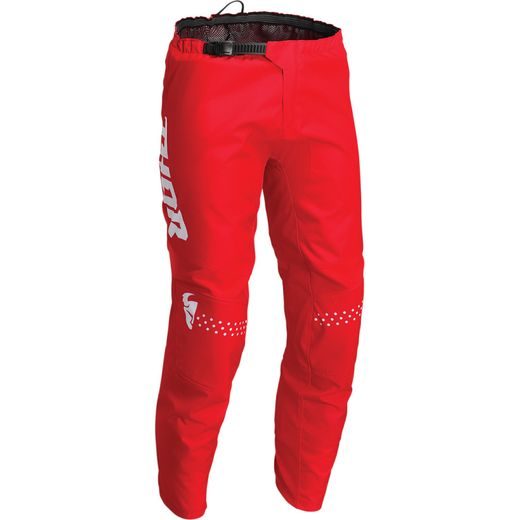 JUNIOR SECTOR MINIMAL RED PANT