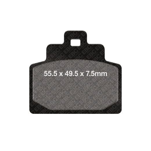 BRZDOVÉ OBLOŽENIE EBC SFAC681