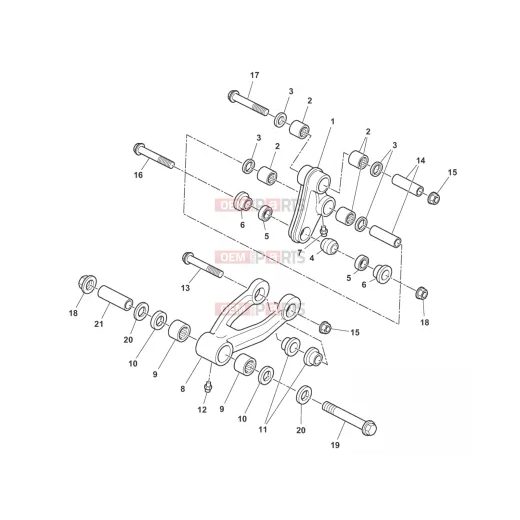 PREPAKOVANIE ČAP OEM: 8A0075153