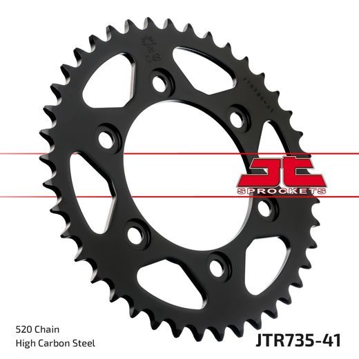 REŤAZOVÁ SADA EK - STRIEBORNÝ CHAIN 520 SRO, O-KRÚŽOK, CHK FRONT SPROCKET JT CHK RUBBER CUSHIONED, CHK REAR SPROCKET JT PRE DUCATI SS 600 CARENATA 1995-1998