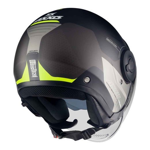 JET RAVEN SV ABS CYPHER MATT GREY