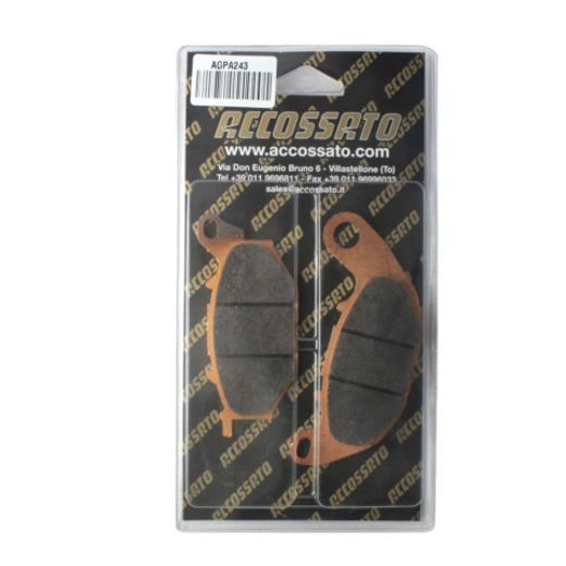 BRZDOVÉ OBLOŽENIE ACCOSSATO AGPA243 EV1