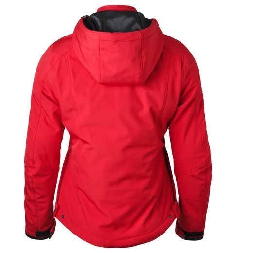 WOMEN'S SOFTSHELL JACKET GMS FALCON NEO WP ZG86001 ČERVENÉ D4XL