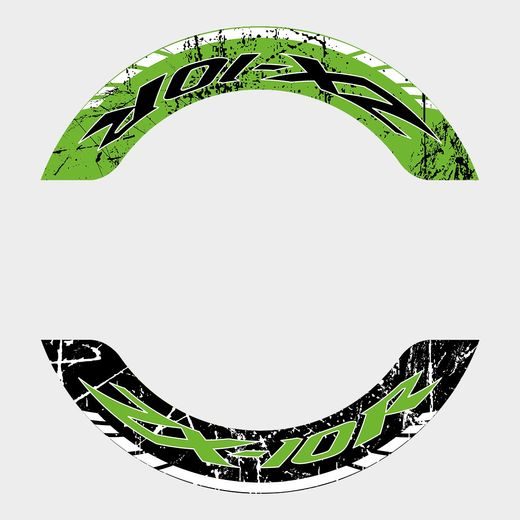 POLEP ADVANCED PRO KAWASAKI ZX-10R BLACK & GREEN