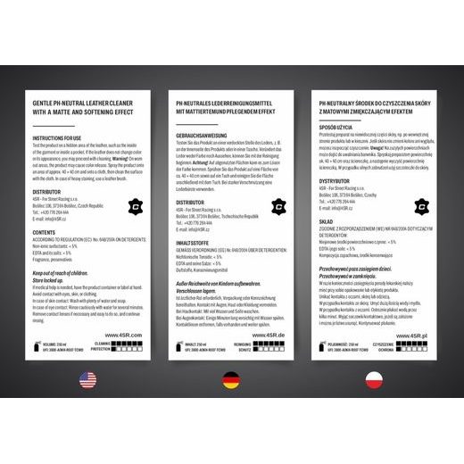 4SR ČISTENIE A ZJEMŇOVANIE KOŽE