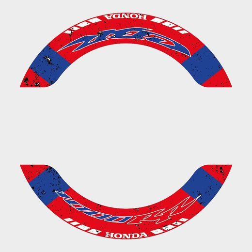 POLEP ADVANCED PRO HONDA CBR1000 BLUE & RED