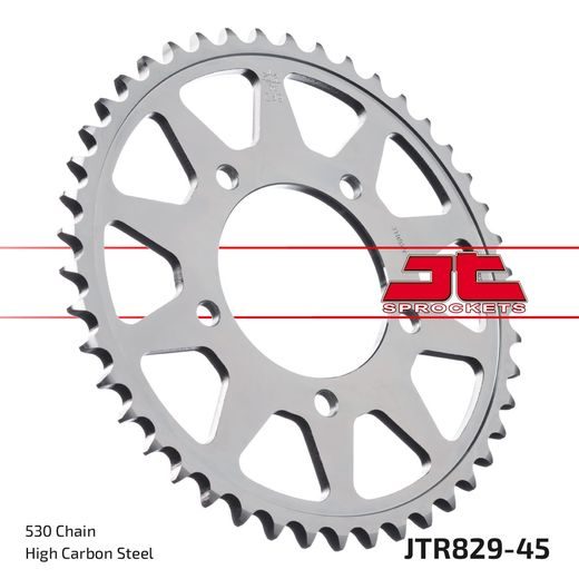 REŤAZOVÁ SADA EK - STRIEBORNÝ CHAIN 530 SRO, O-KRÚŽOK, CHK FRONT SPROCKET JT, CHK REAR SPROCKET JT PRE SUZUKI GSX 600 F 1992-1997