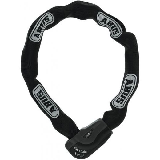 REŤAZOVÝ ZÁMOK GRANIT CITYCHAIN XPLUS (DĹŽKA 140 CM, HRÚBKA 10 MM), ABUS